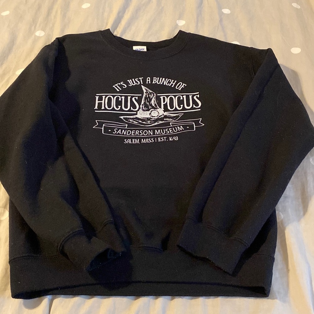 Hocus Pocus Sanderson museum sweatshirt
